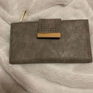 Gray wallet